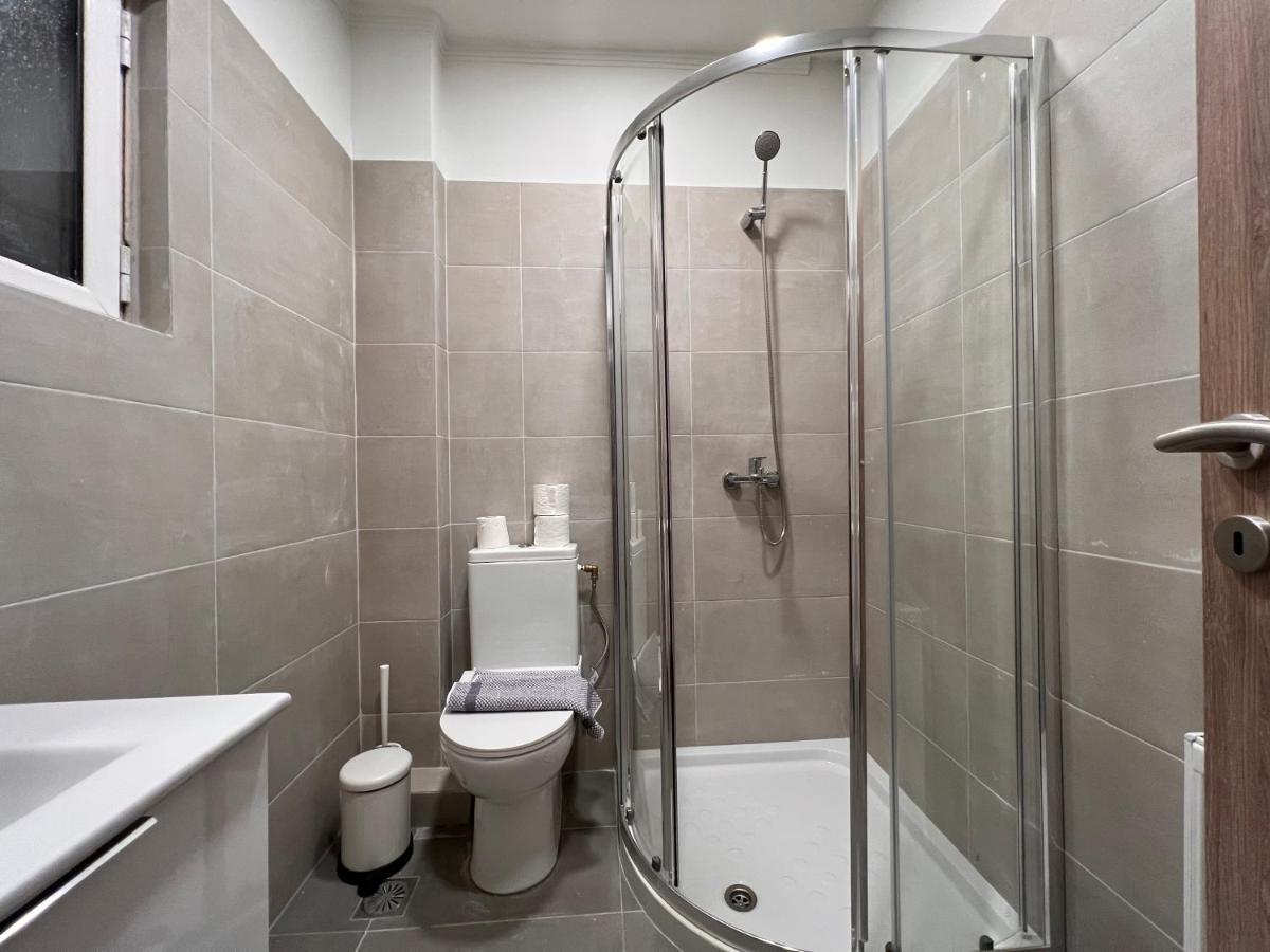 Wsd Rizari Apartment Hotel Atenas Exterior foto