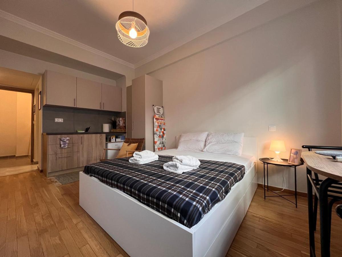 Wsd Rizari Apartment Hotel Atenas Exterior foto