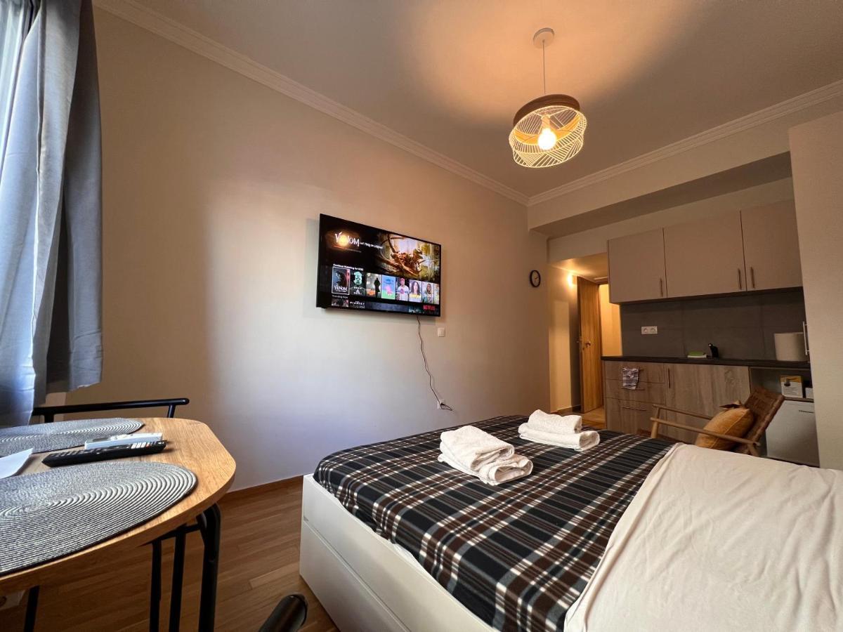 Wsd Rizari Apartment Hotel Atenas Exterior foto