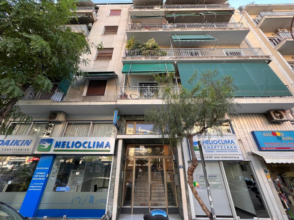 Wsd Rizari Apartment Hotel Atenas Exterior foto